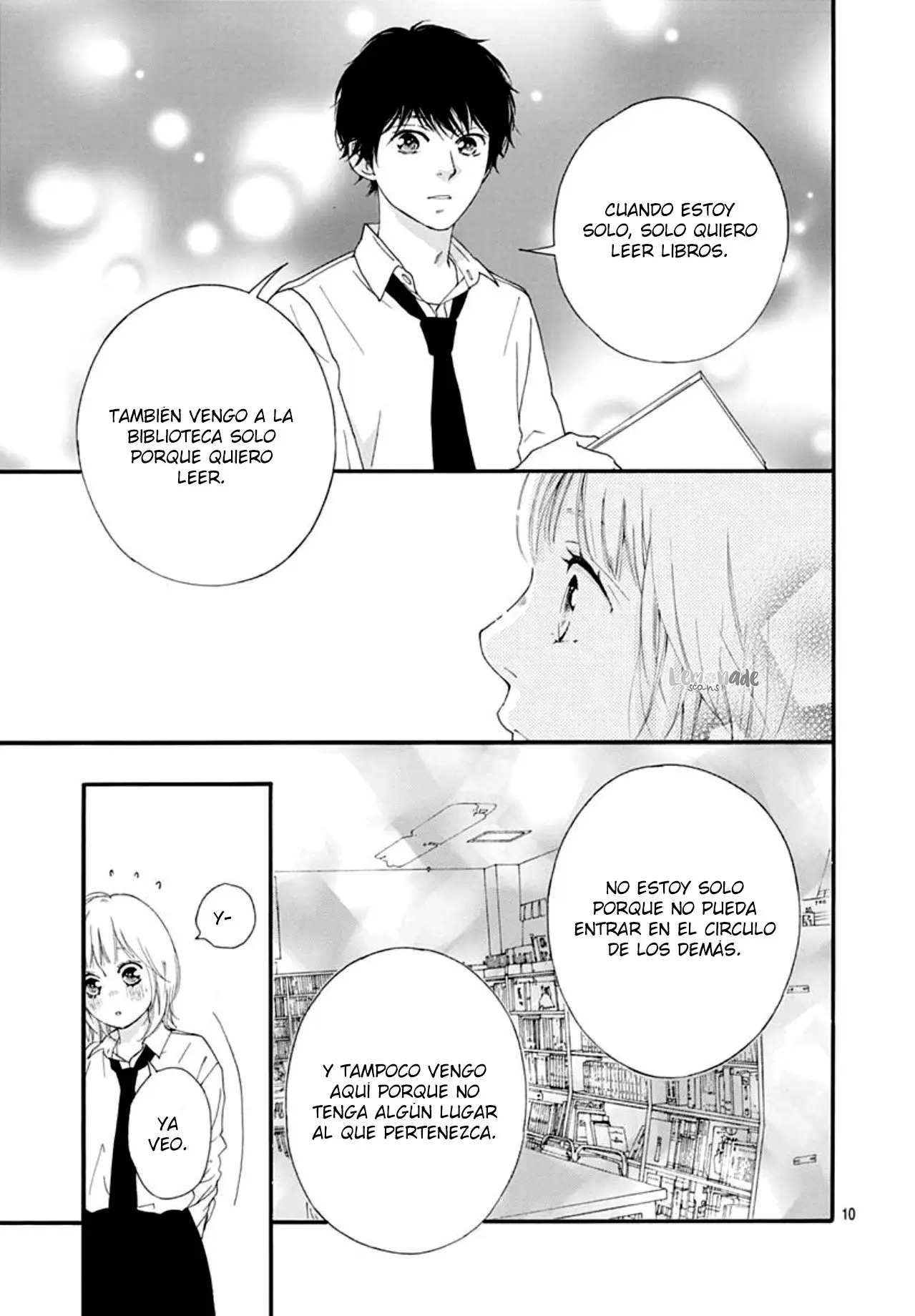 Otome no Itari (2020) - Capítulo 0.01 - Página 10 - LectorTMOo