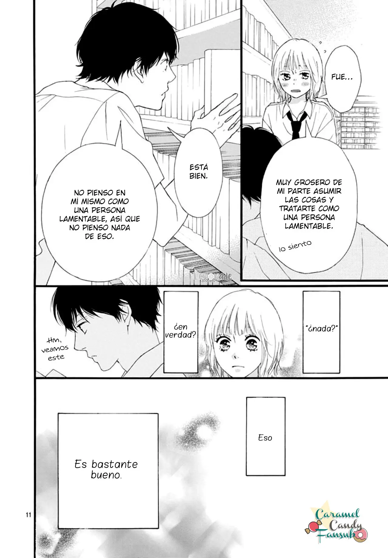 Otome no Itari (2020) - Capítulo 0.01 - Página 11 - LectorTMOo