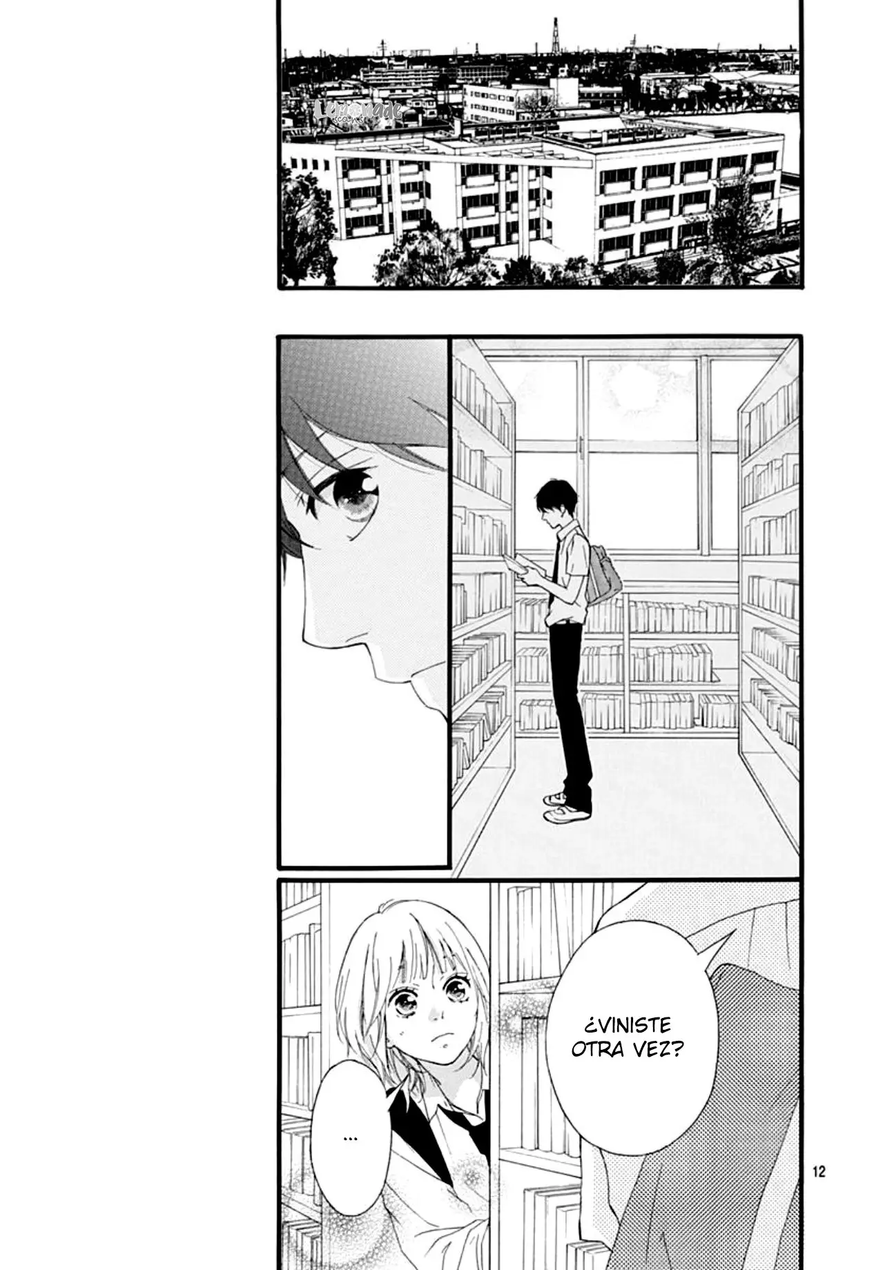 Otome no Itari (2020) - Capítulo 0.01 - Página 12 - LectorTMOo