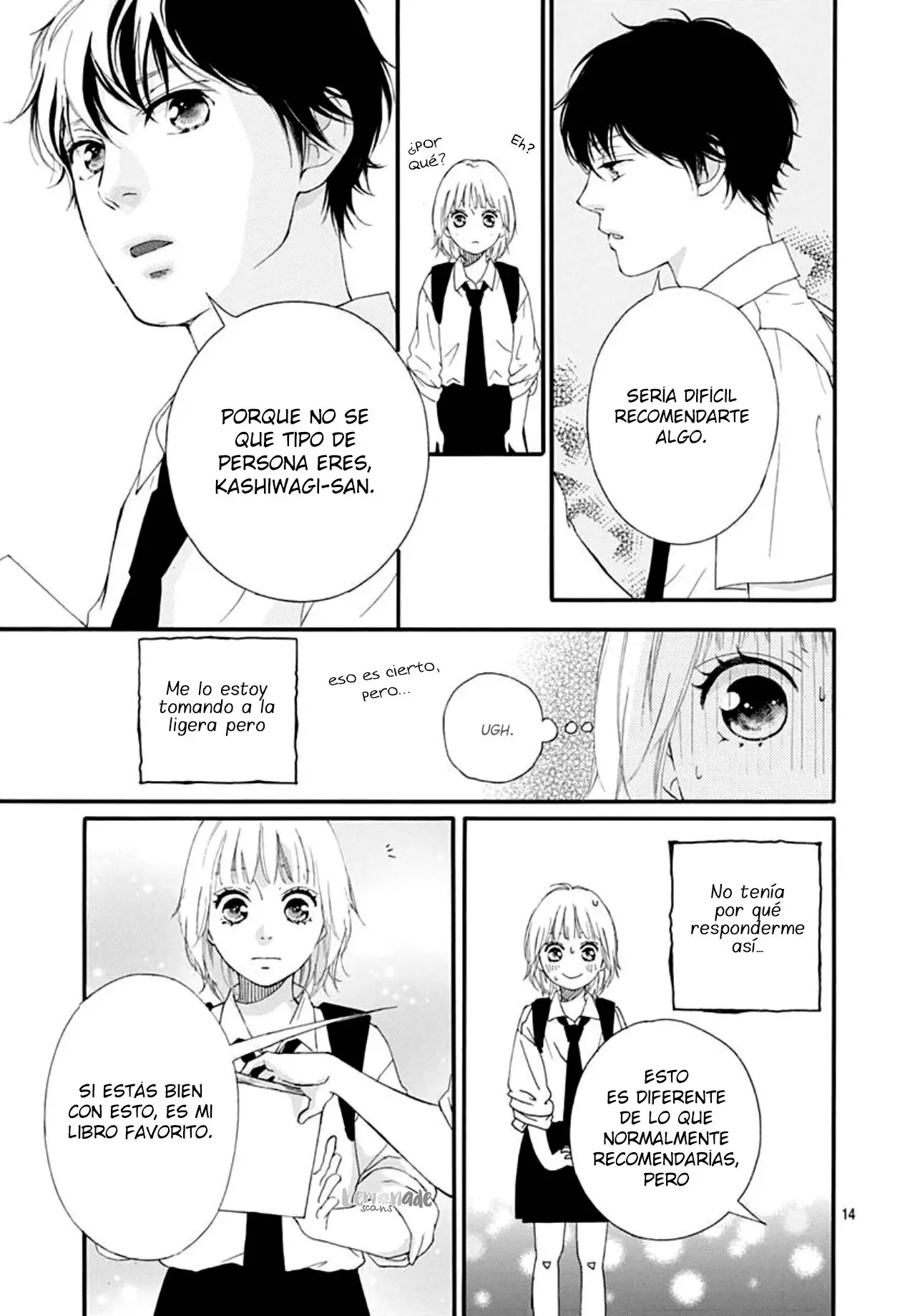 Otome no Itari (2020) - Capítulo 0.01 - Página 14 - LectorTMOo