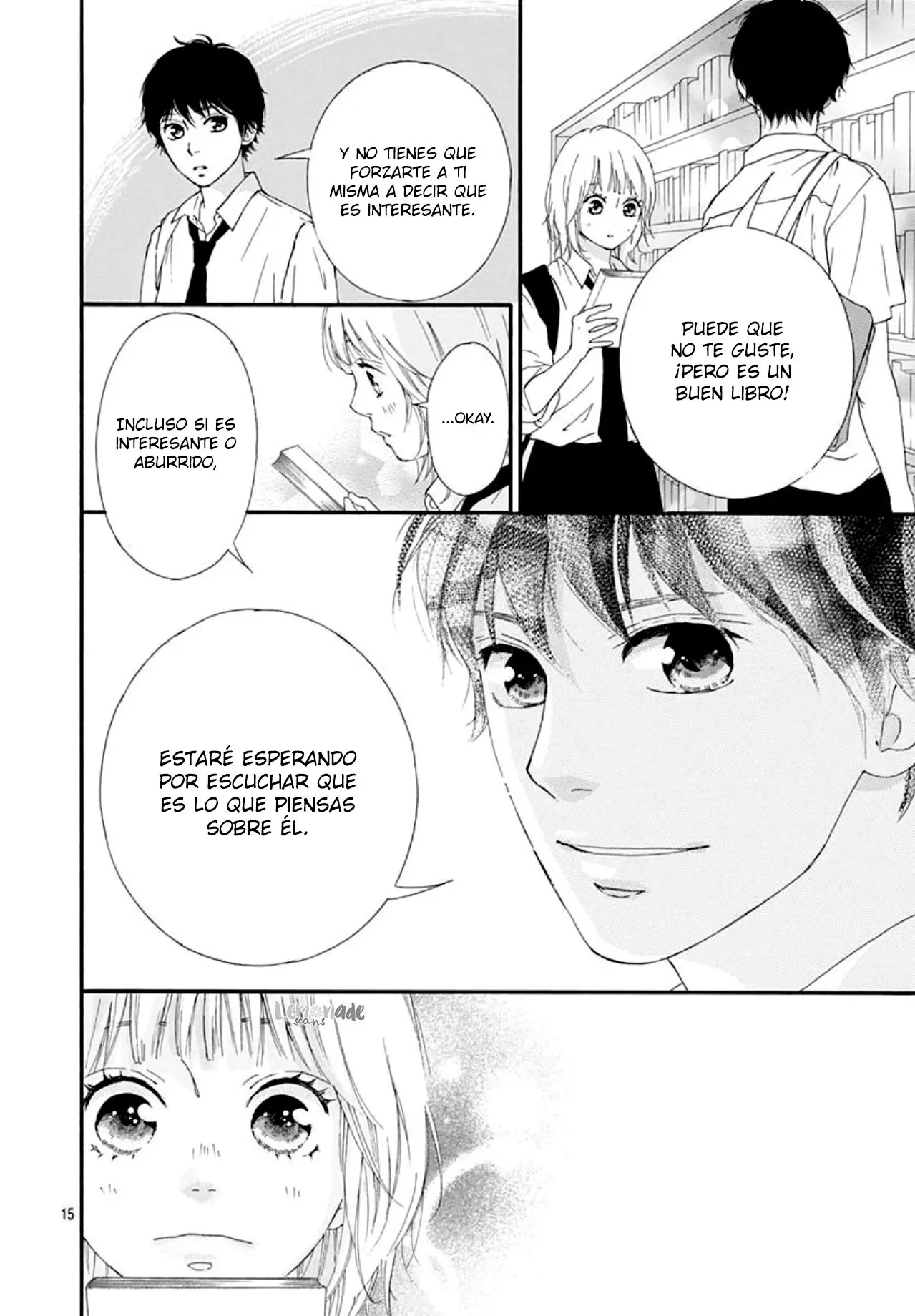 Otome no Itari (2020) - Capítulo 0.01 - Página 15 - LectorTMOo
