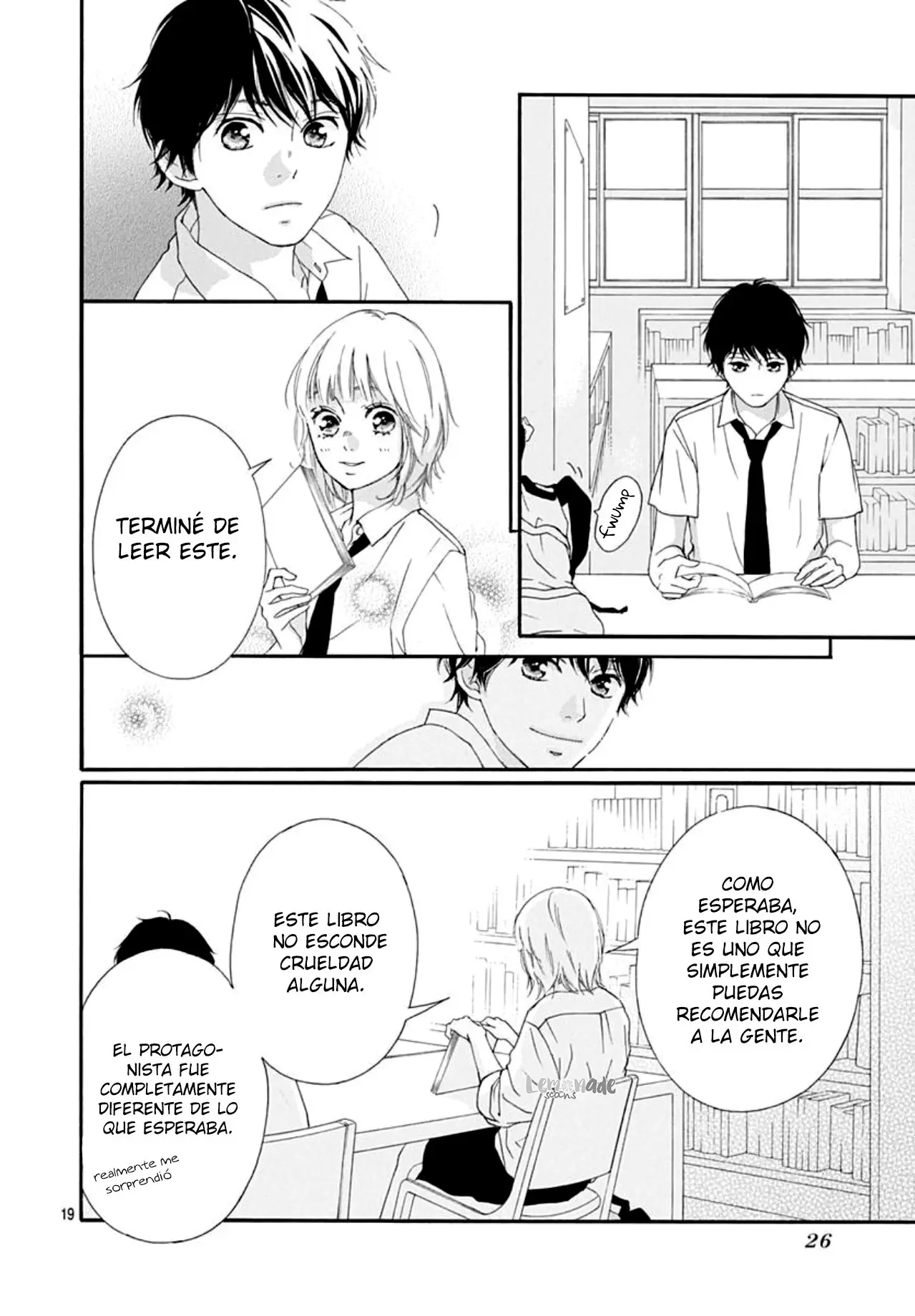 Otome no Itari (2020) - Capítulo 0.01 - Página 19 - LectorTMOo