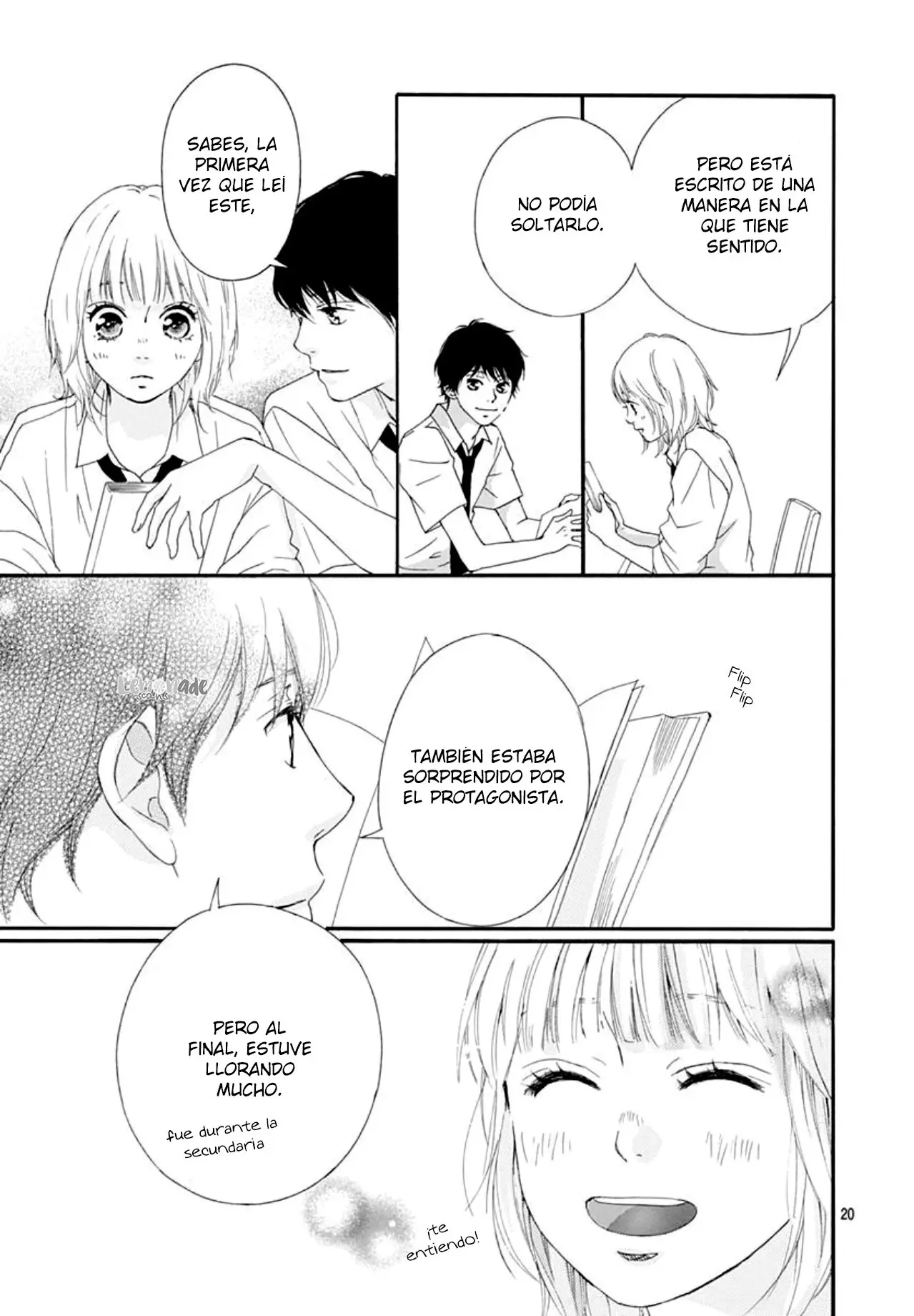 Otome no Itari (2020) - Capítulo 0.01 - Página 20 - LectorTMOo