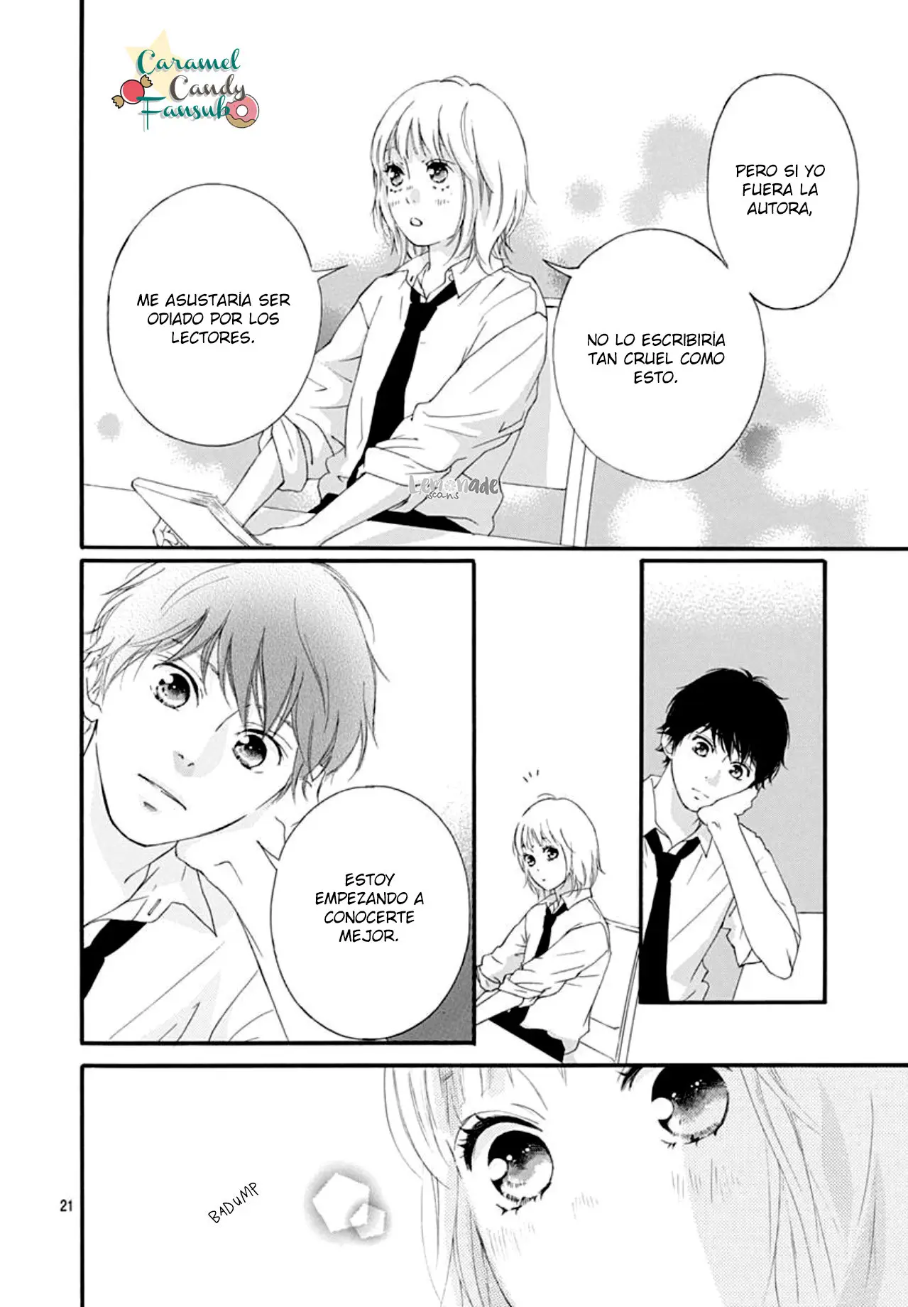 Otome no Itari (2020) - Capítulo 0.01 - Página 21 - LectorTMOo
