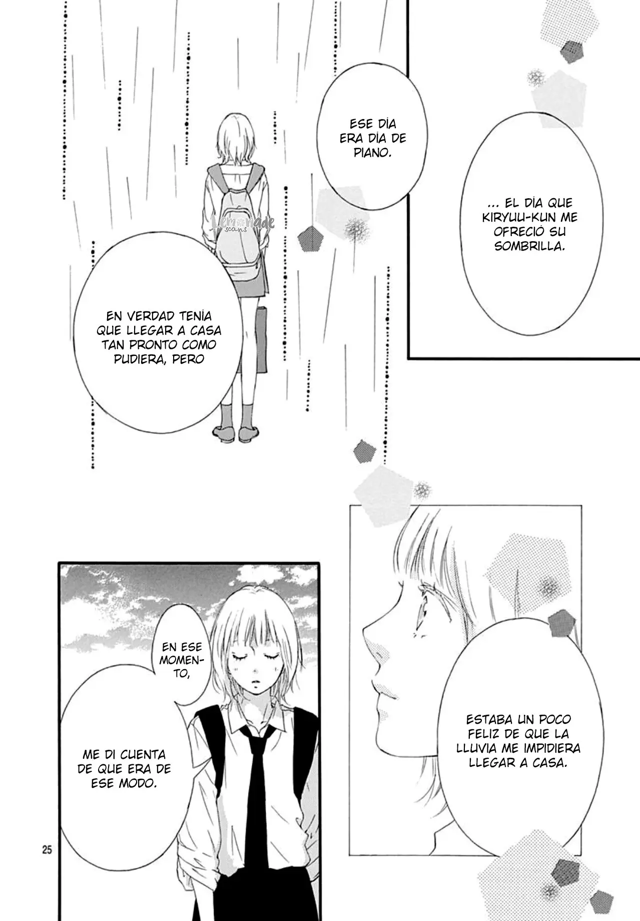 Otome no Itari (2020) - Capítulo 0.01 - Página 25 - LectorTMOo