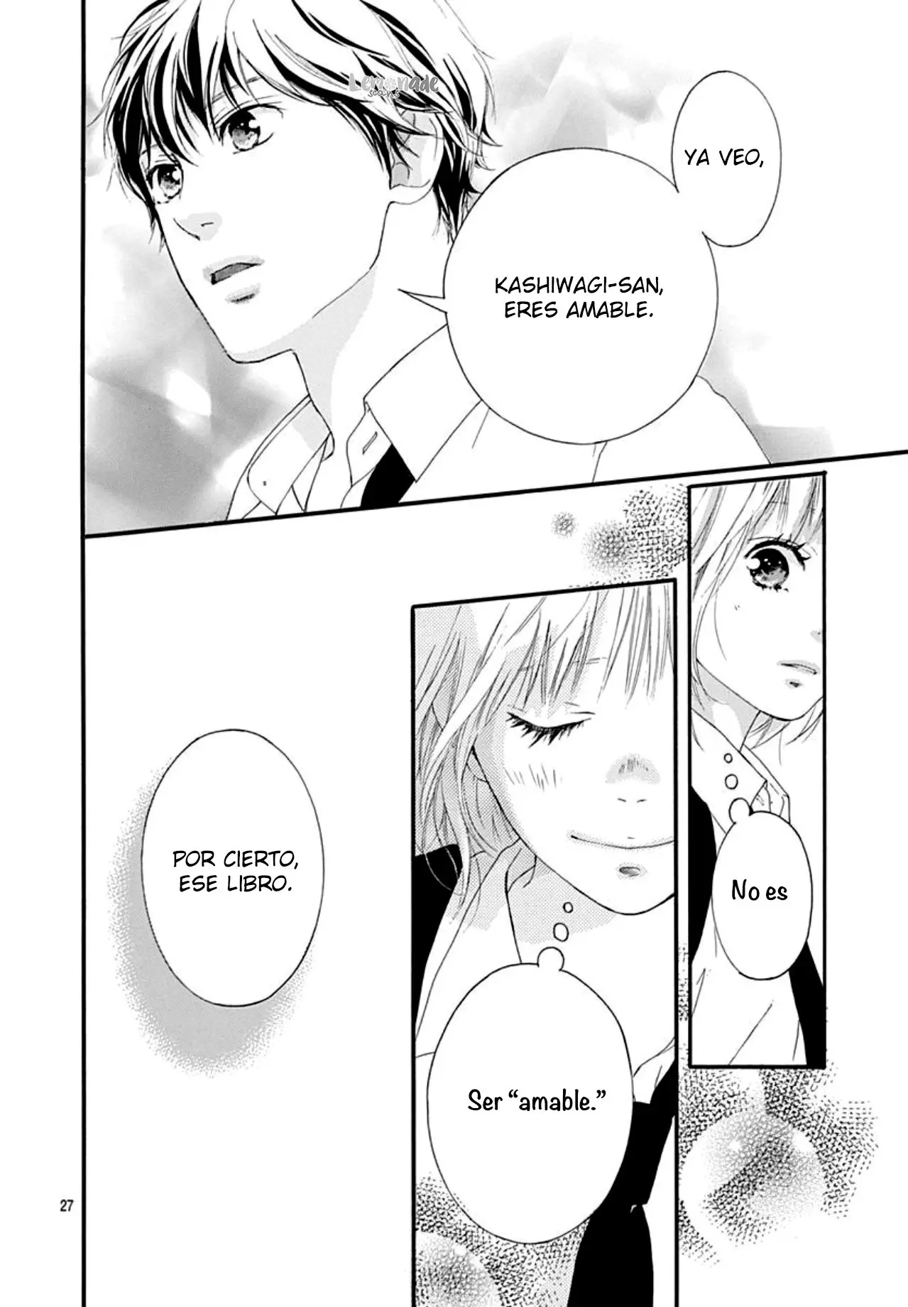 Otome no Itari (2020) - Capítulo 0.01 - Página 27 - LectorTMOo