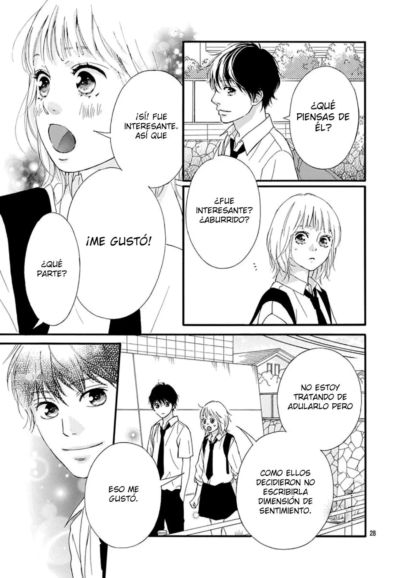 Otome no Itari (2020) - Capítulo 0.01 - Página 28 - LectorTMOo