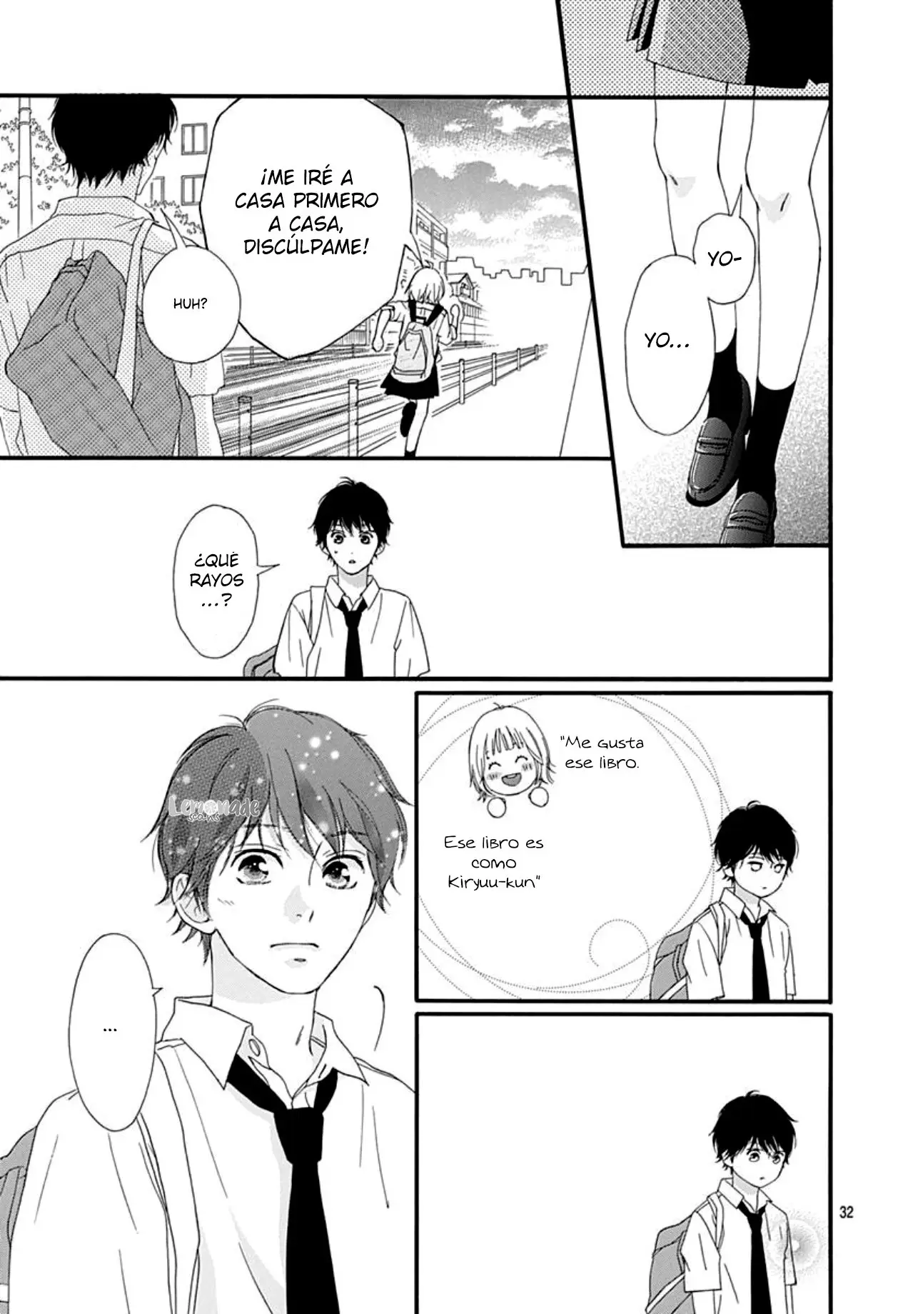 Otome no Itari (2020) - Capítulo 0.01 - Página 32 - LectorTMOo
