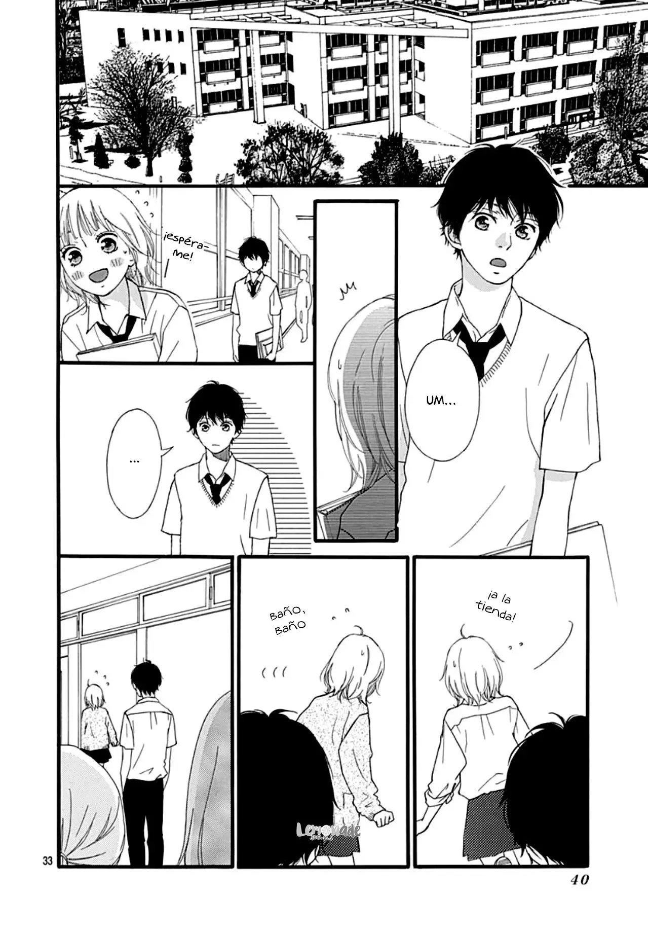 Otome no Itari (2020) - Capítulo 0.01 - Página 33 - LectorTMOo