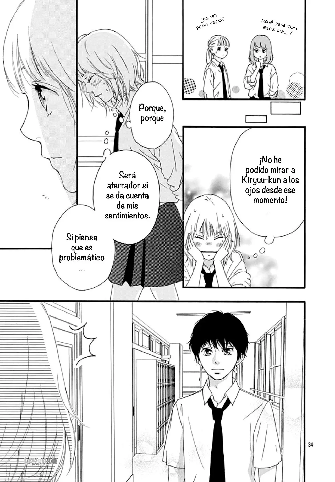 Otome no Itari (2020) - Capítulo 0.01 - Página 34 - LectorTMOo