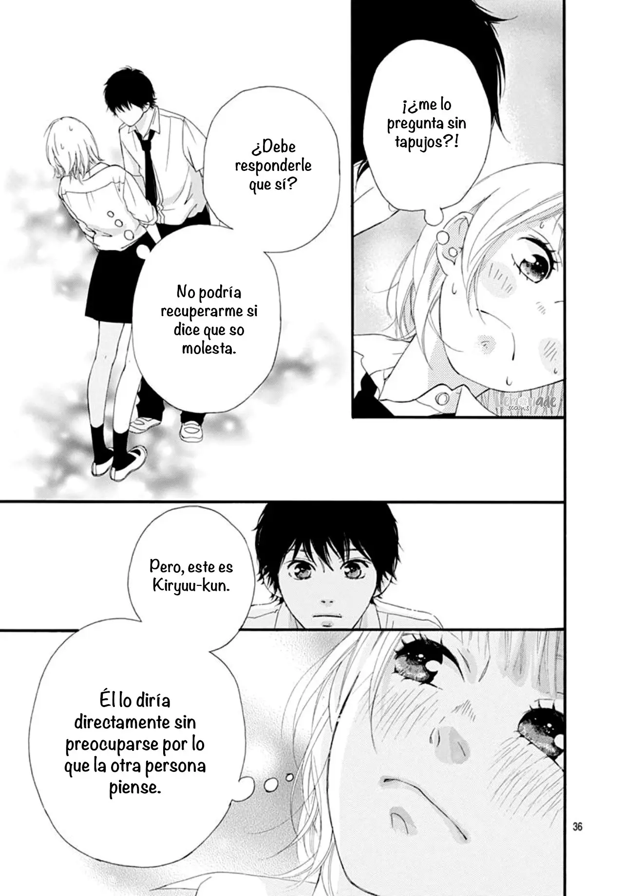 Otome no Itari (2020) - Capítulo 0.01 - Página 36 - LectorTMOo