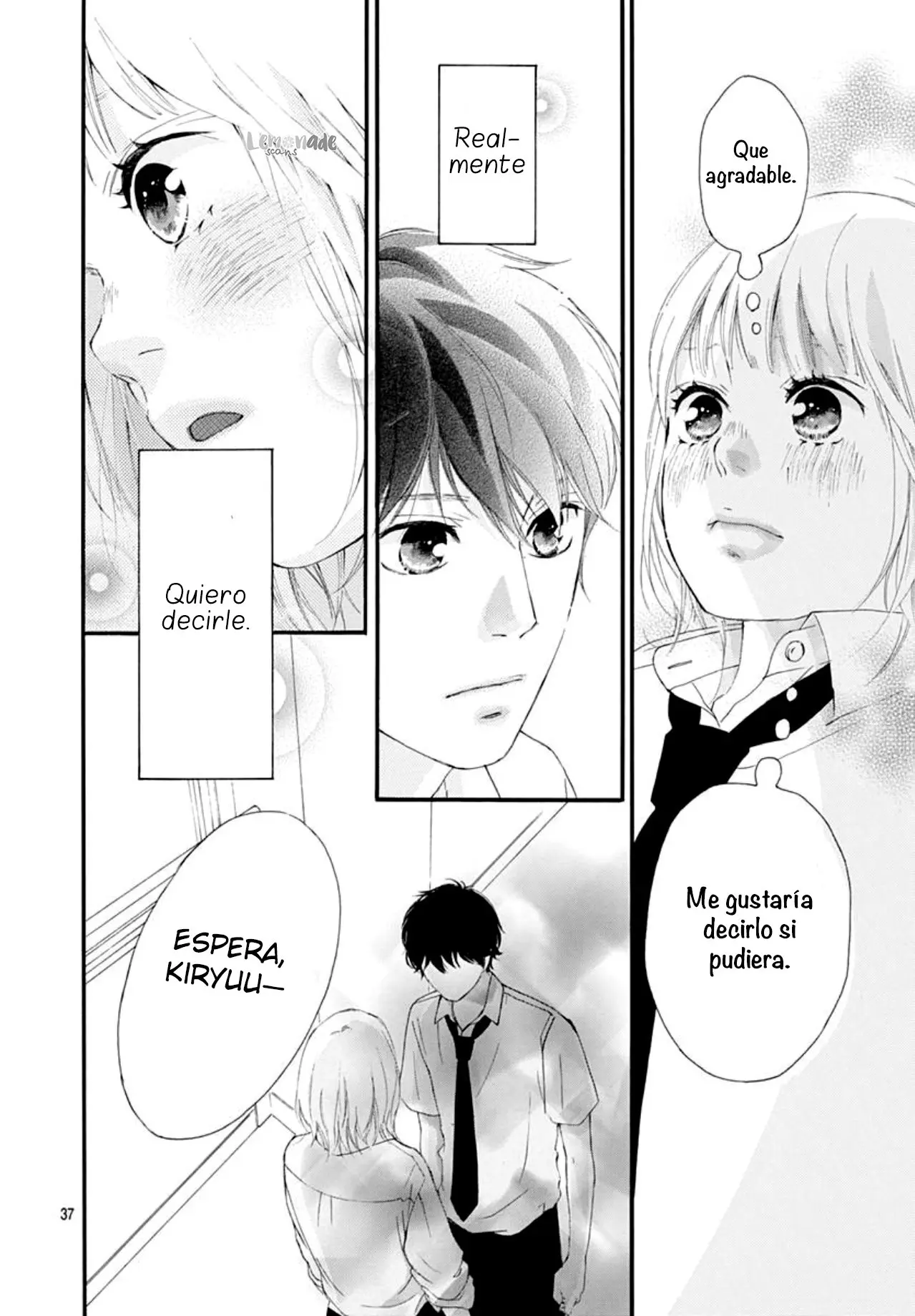 Otome no Itari (2020) - Capítulo 0.01 - Página 37 - LectorTMOo