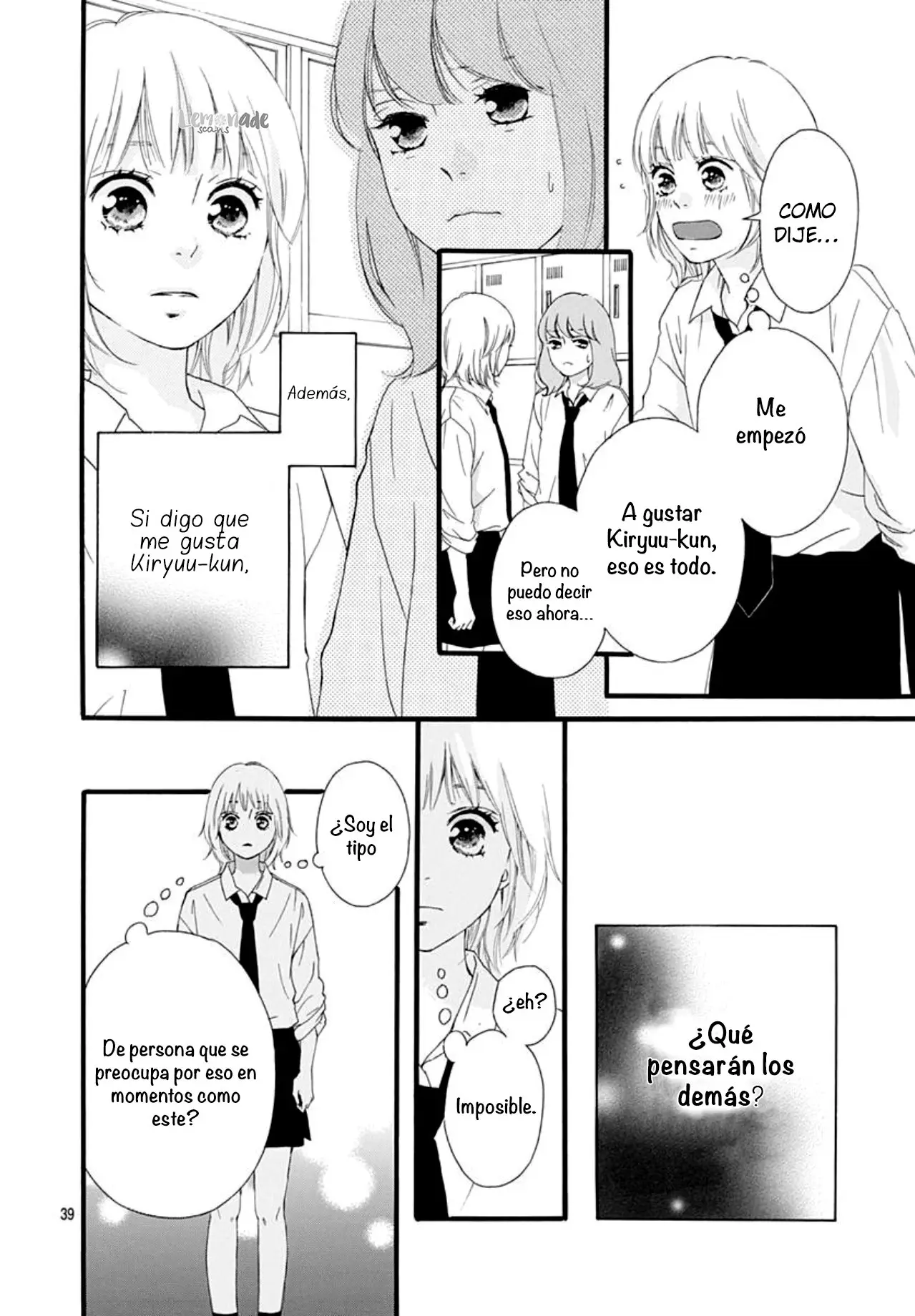 Otome no Itari (2020) - Capítulo 0.01 - Página 39 - LectorTMOo