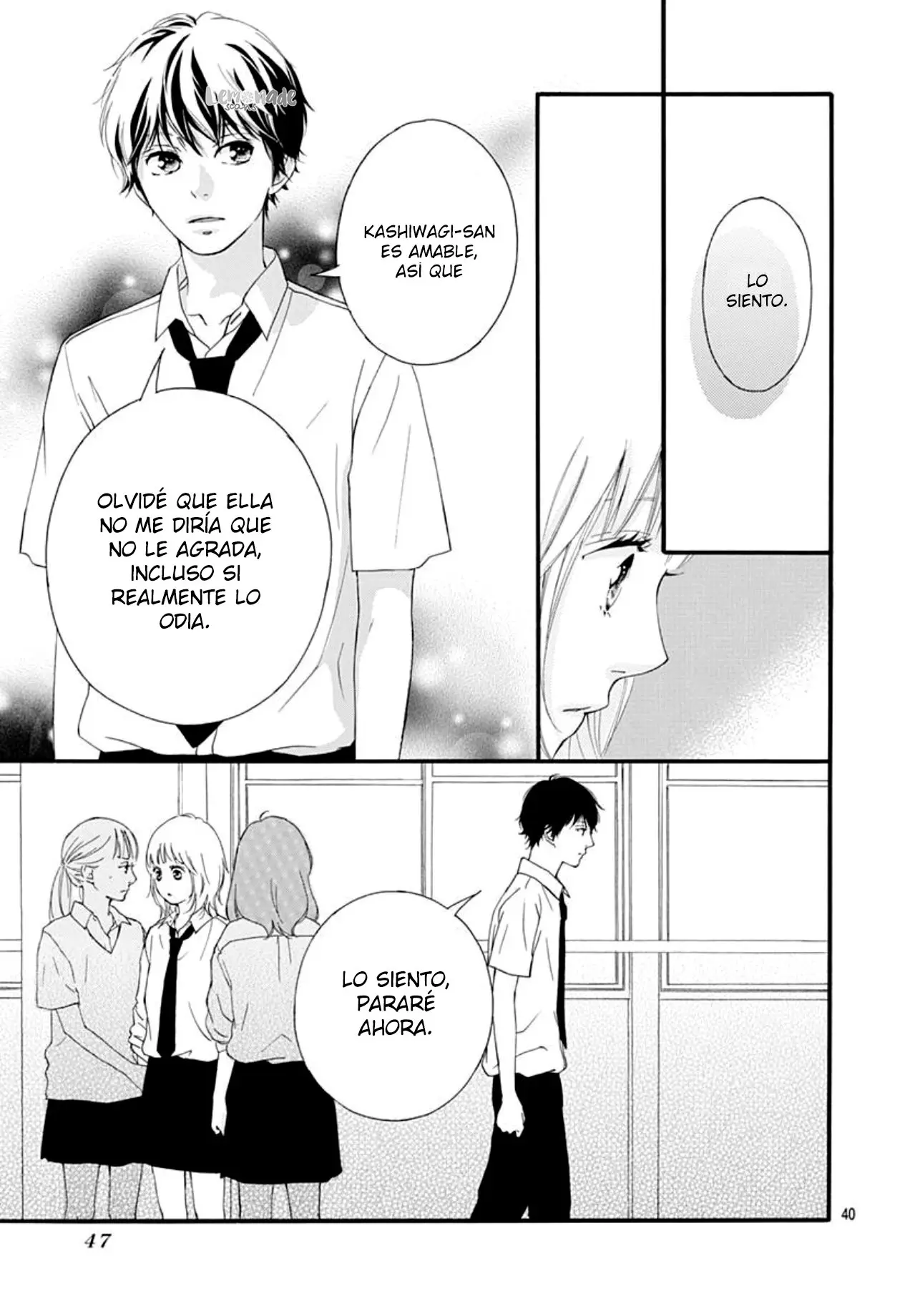 Otome no Itari (2020) - Capítulo 0.01 - Página 40 - LectorTMOo