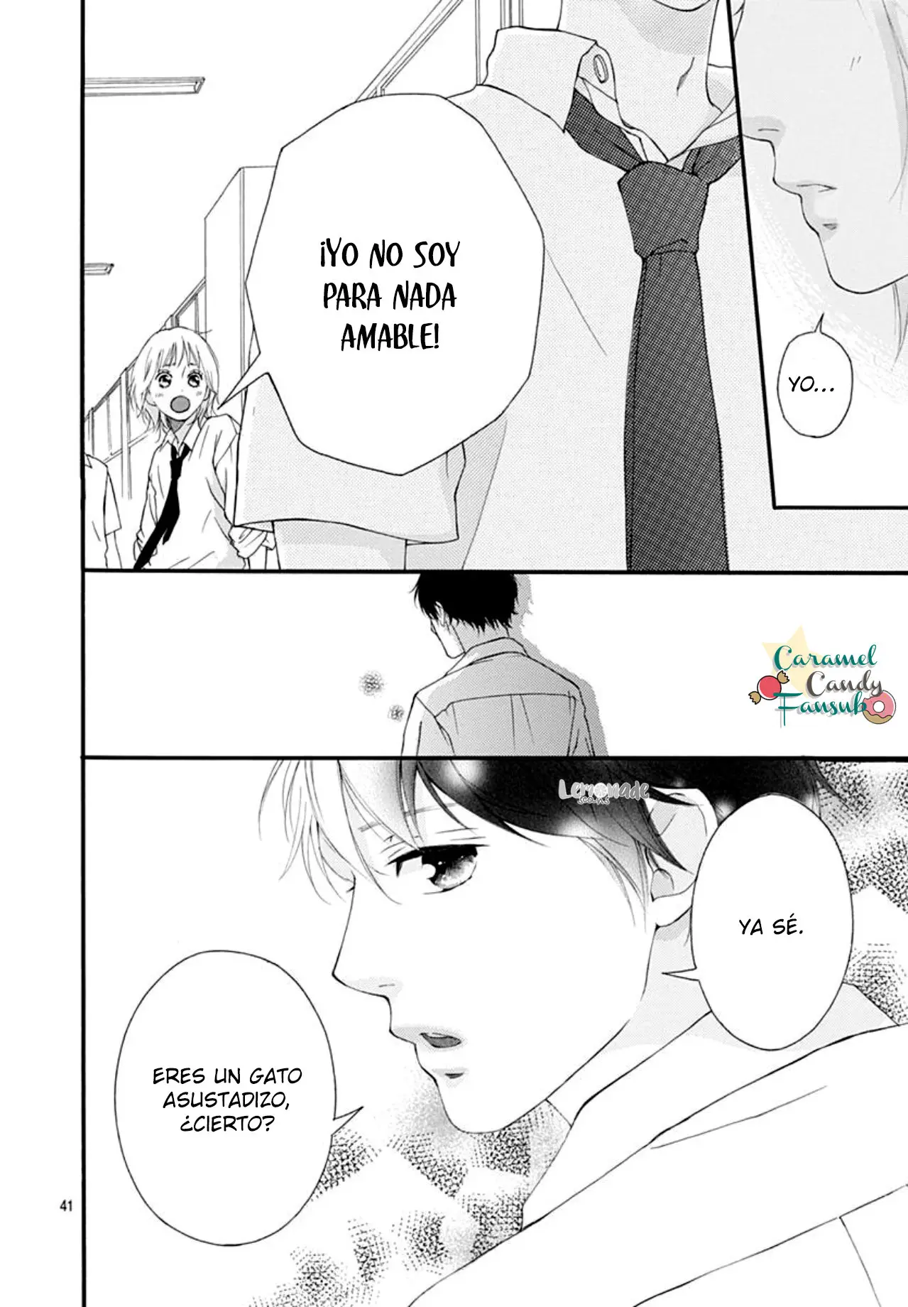 Otome no Itari (2020) - Capítulo 0.01 - Página 41 - LectorTMOo