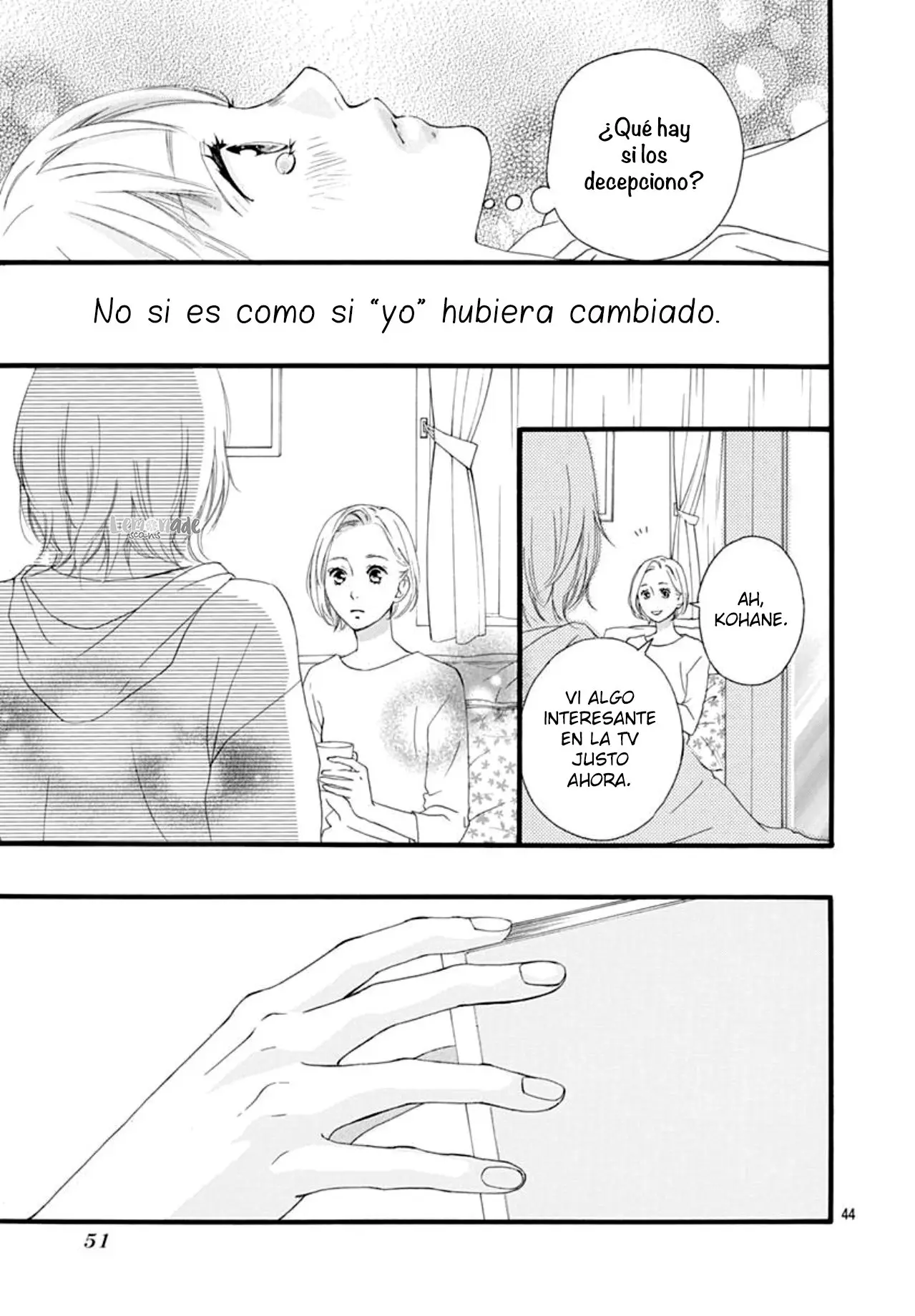 Otome no Itari (2020) - Capítulo 0.01 - Página 44 - LectorTMOo