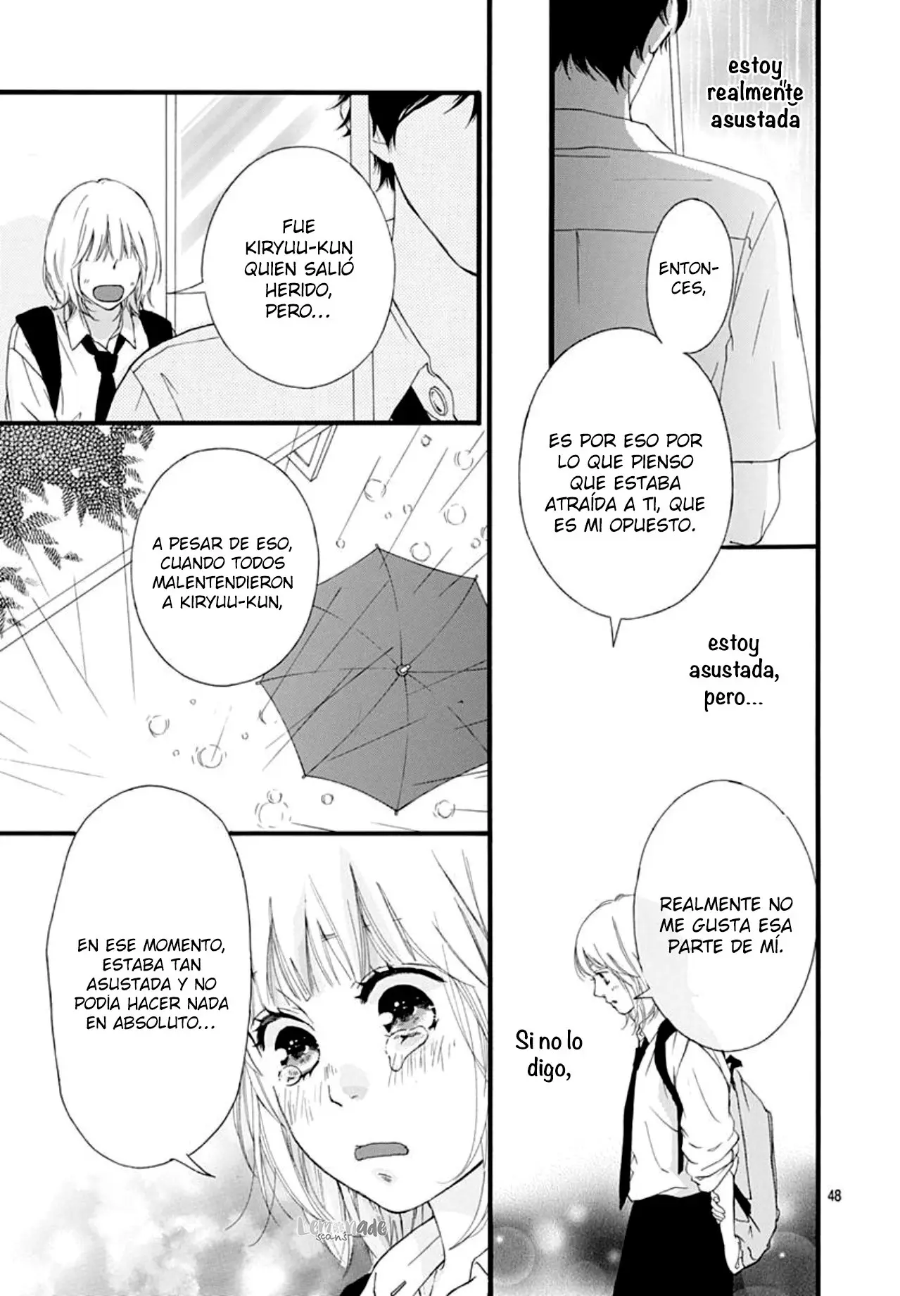 Otome no Itari (2020) - Capítulo 0.01 - Página 48 - LectorTMOo