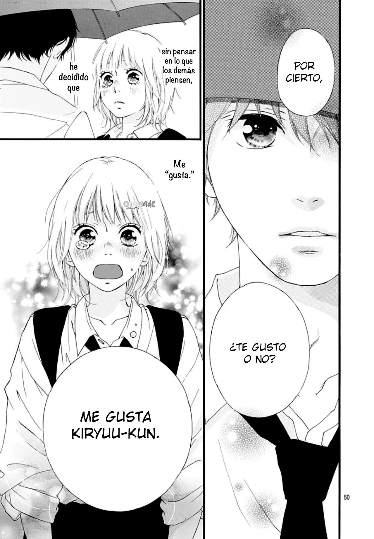 Otome no Itari (2020) - Capítulo 0.01 - Página 50 - LectorTMOo