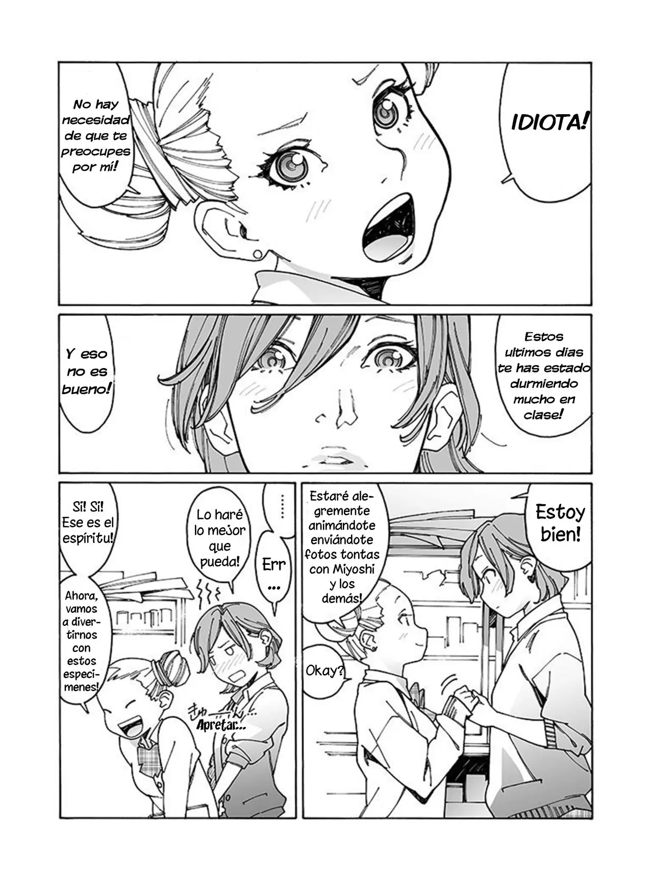 Otome no Teikoku (2010) - Capítulo 101 - Página 4 - LectorTMOo