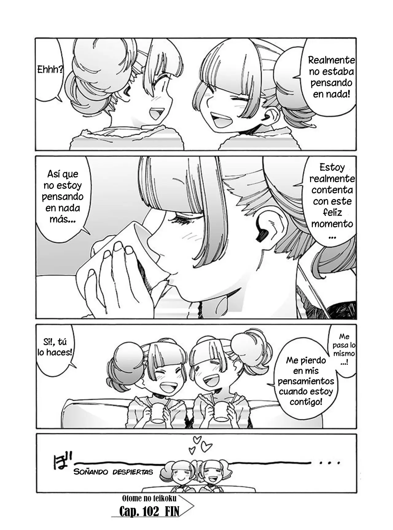 Otome no Teikoku (2010) - Capítulo 102 - Página 6 - LectorTMOo