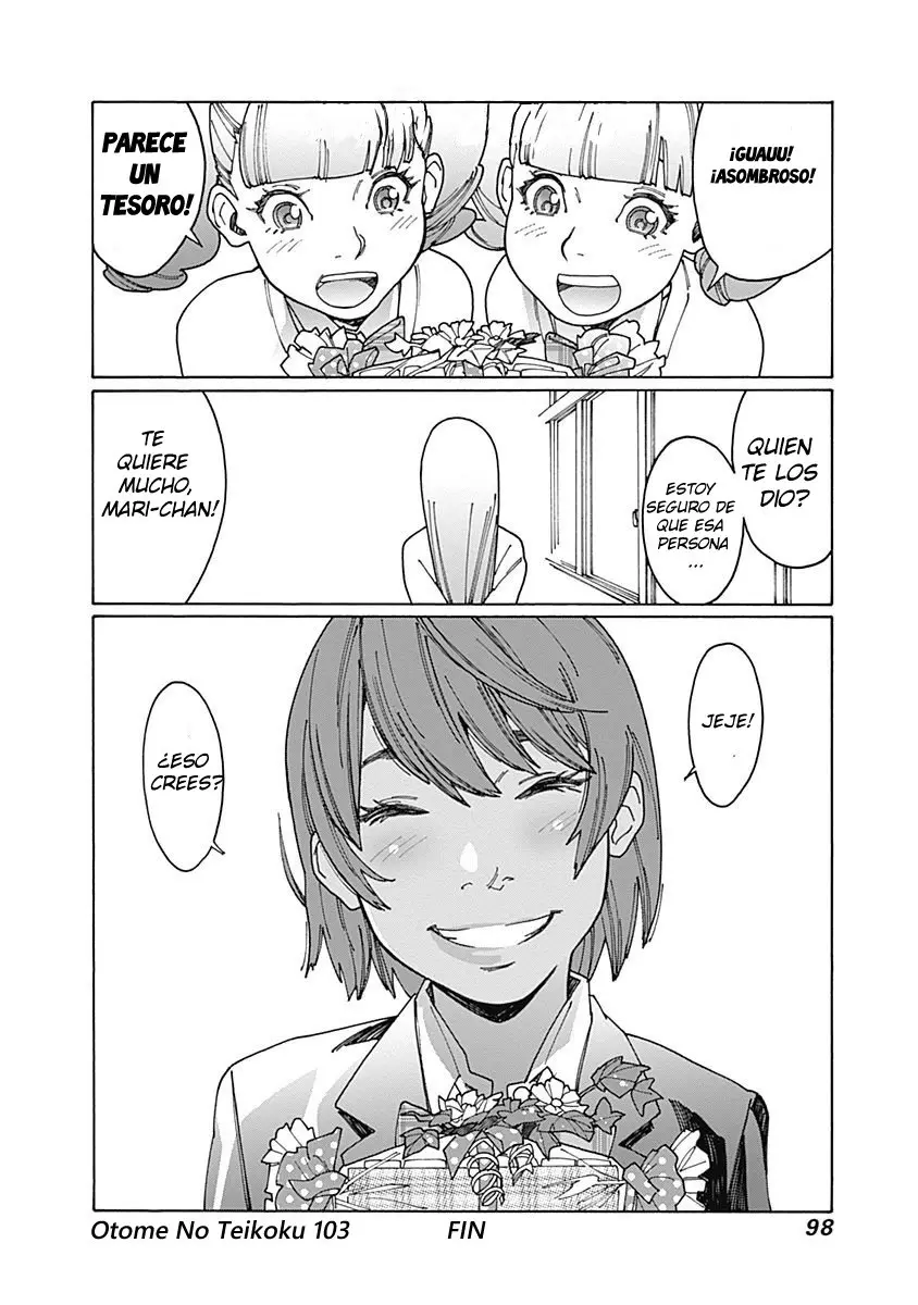 Otome no Teikoku (2010) - Capítulo 103 - Página 15 - LectorTMOo