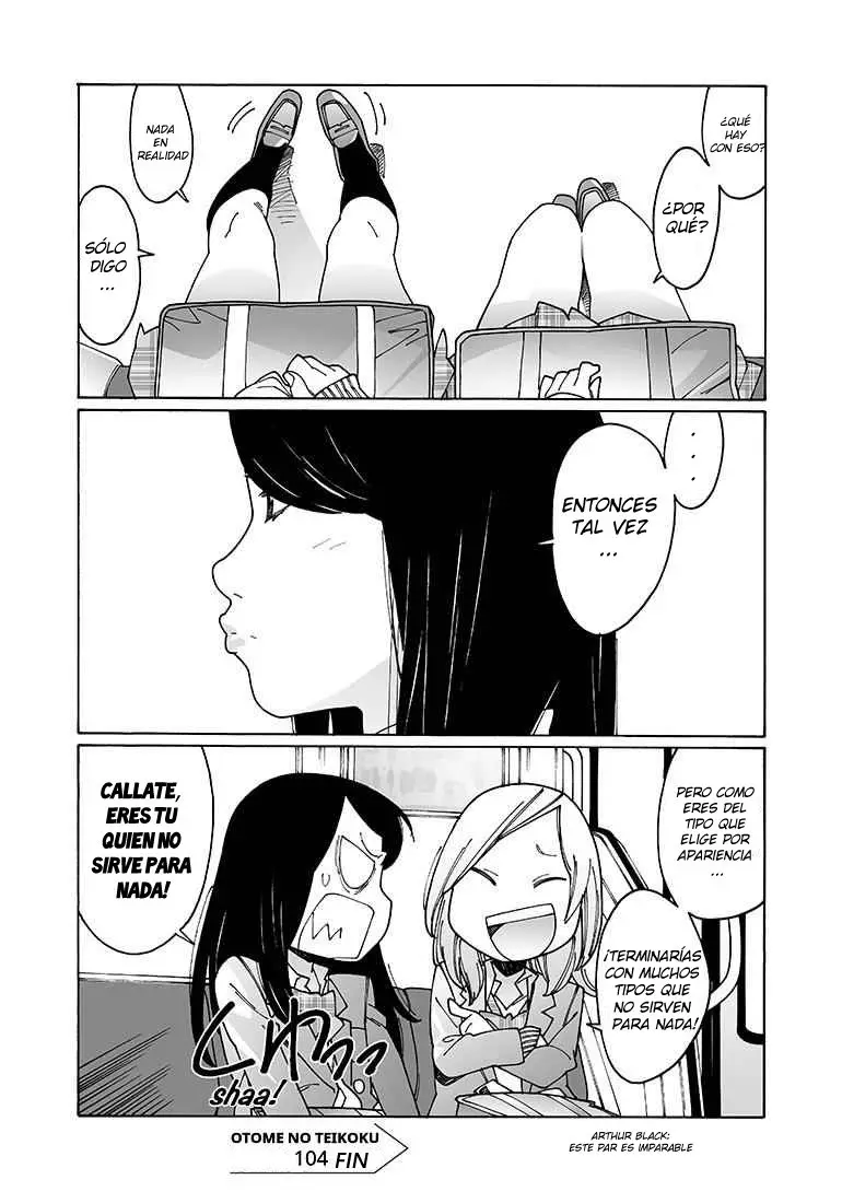 Otome no Teikoku (2010) - Capítulo 104 - Página 11 - LectorTMOo