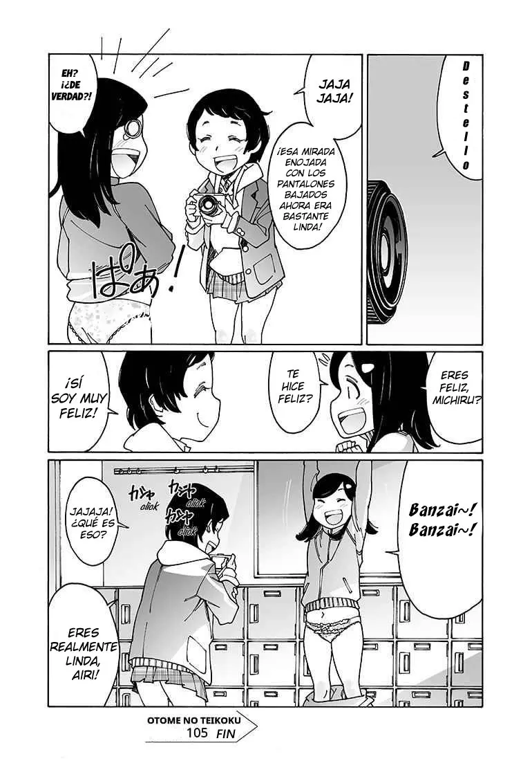 Otome no Teikoku (2010) - Capítulo 105 - Página 8 - LectorTMOo