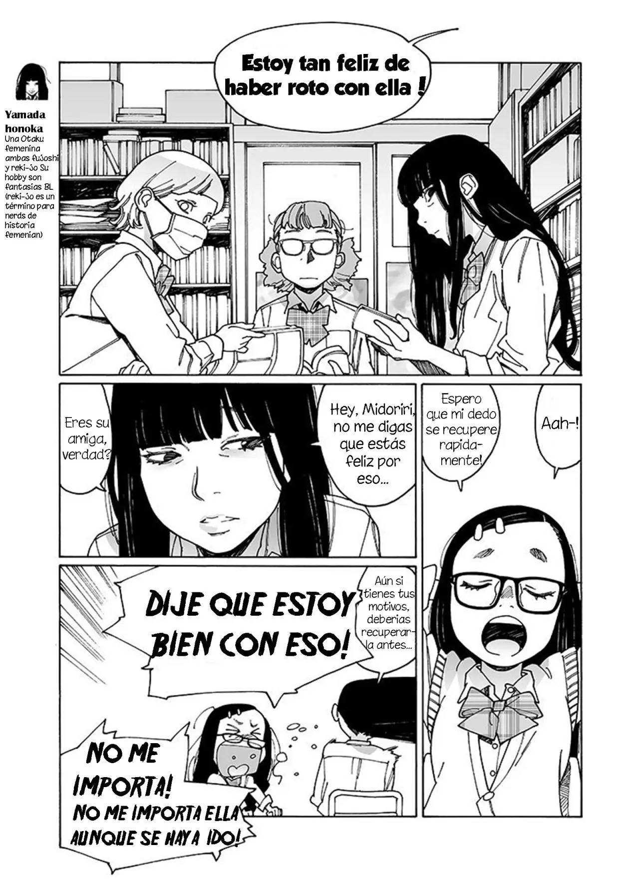 Otome no Teikoku (2010) - Capítulo 108 - Página 5 - LectorTMOo