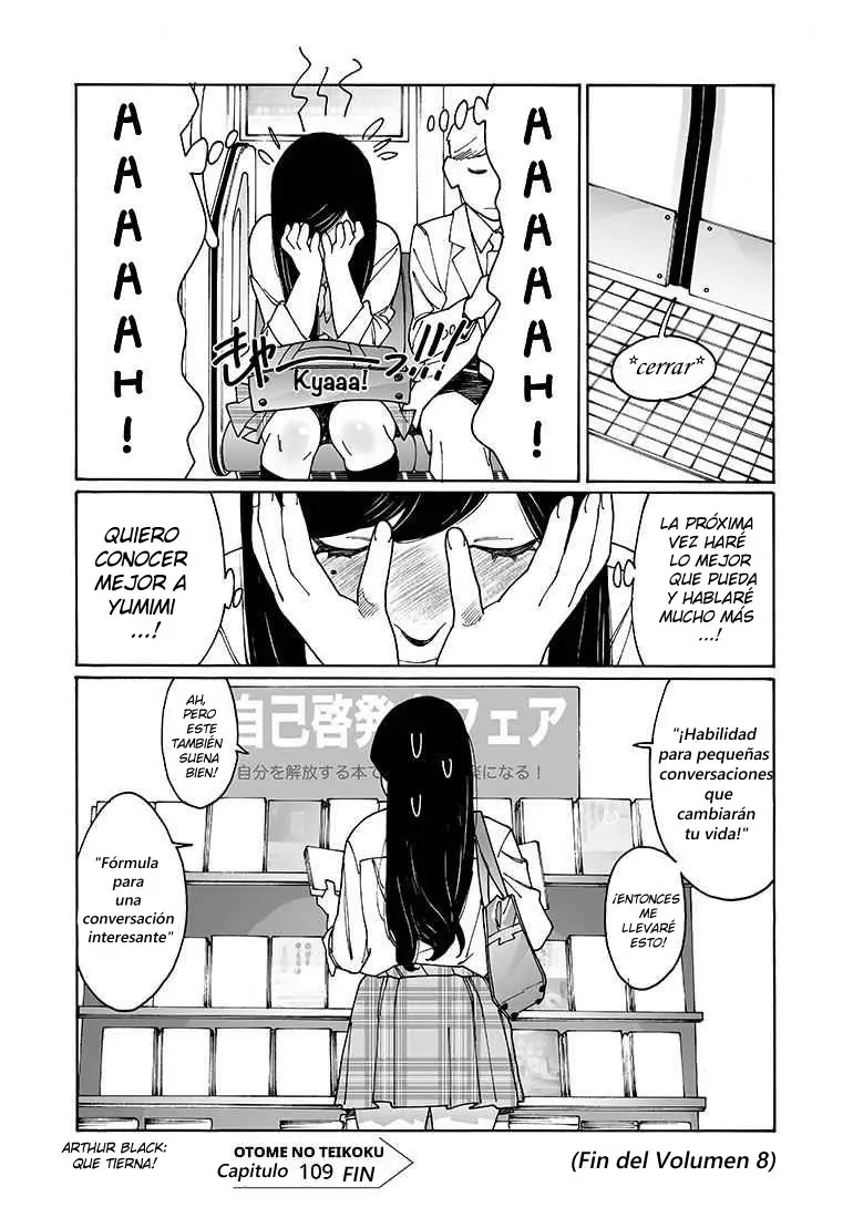 Otome no Teikoku (2010) - Capítulo 109 - Página 12 - LectorTMOo