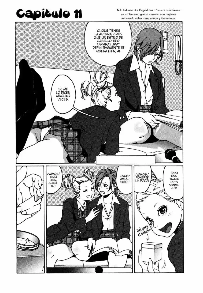 Otome no Teikoku (2010) - Capítulo 11 - Página 1 - LectorTMOo