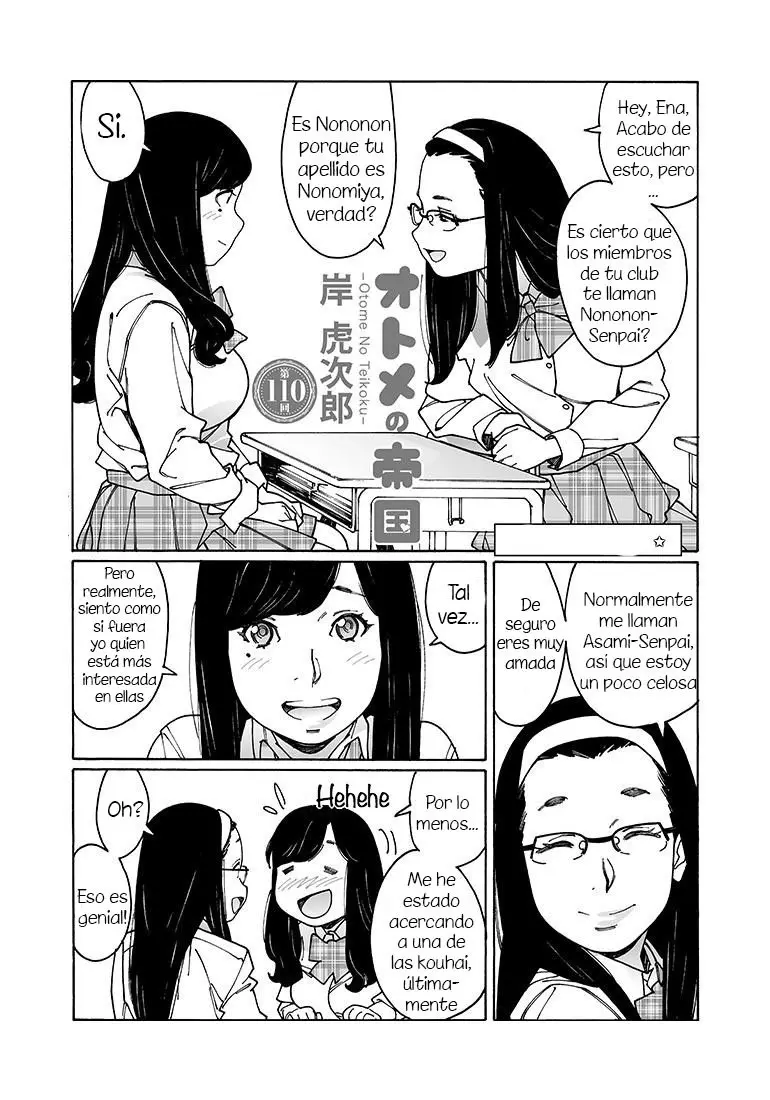 Otome no Teikoku (2010) - Capítulo 110 - Página 2 - LectorTMOo