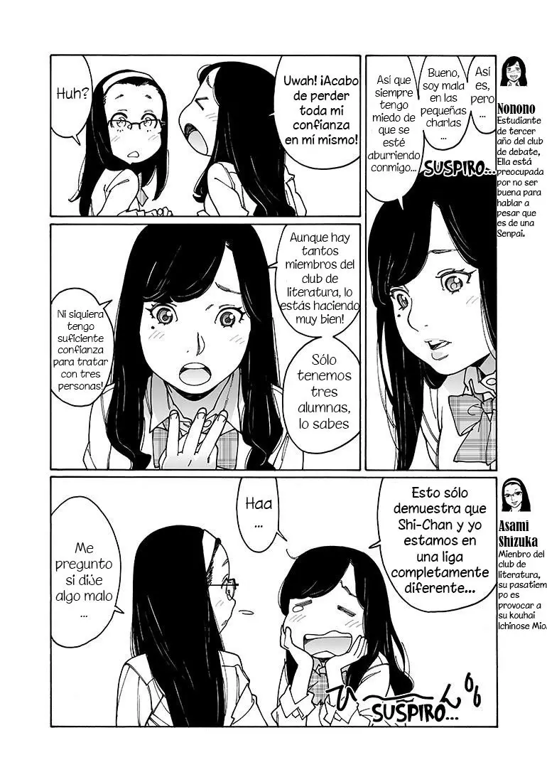 Otome no Teikoku (2010) - Capítulo 110 - Página 3 - LectorTMOo