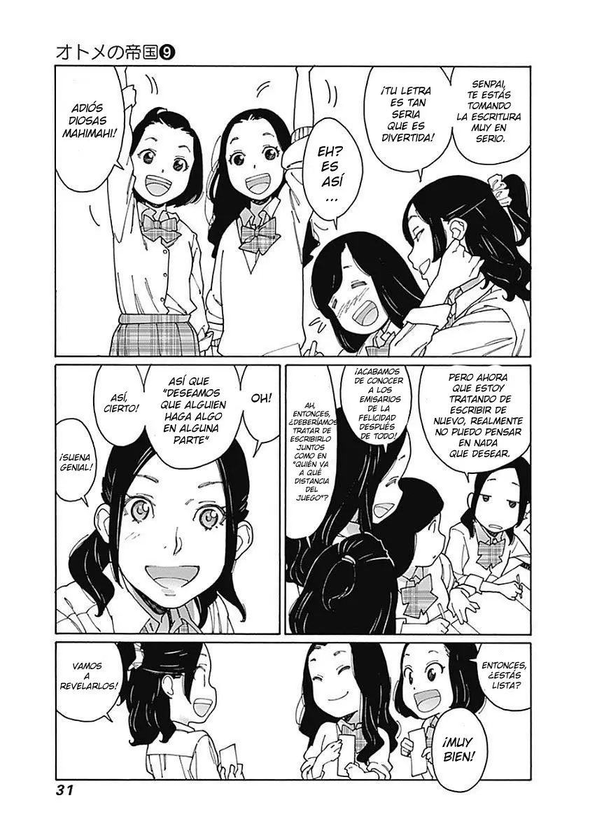 Otome no Teikoku (2010) - Capítulo 112 - Página 7 - LectorTMOo