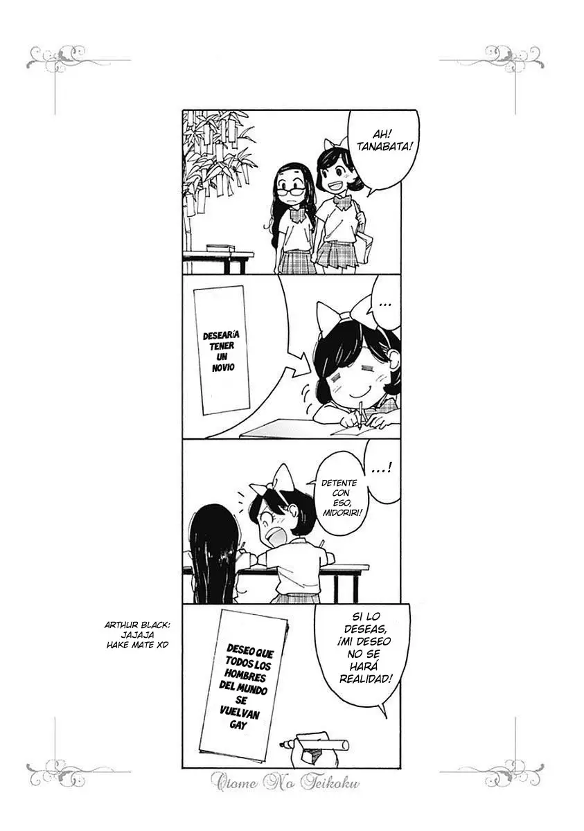 Otome no Teikoku (2010) - Capítulo 112 - Página 9 - LectorTMOo