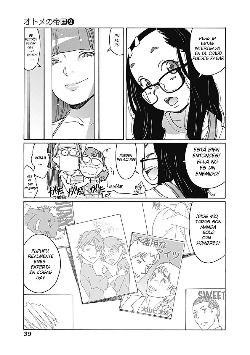Otome no Teikoku (2010) - Capítulo 113 - Página 5 - LectorTMOo