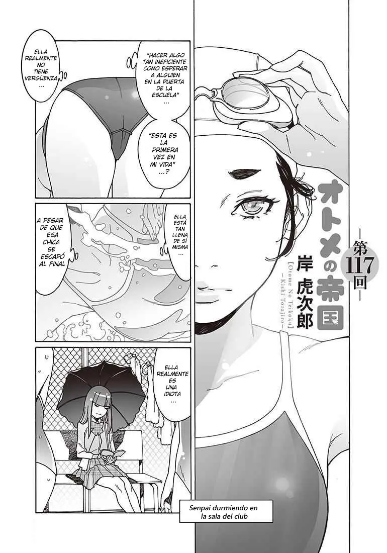 Otome no Teikoku (2010) - Capítulo 117 - Página 1 - LectorTMOo