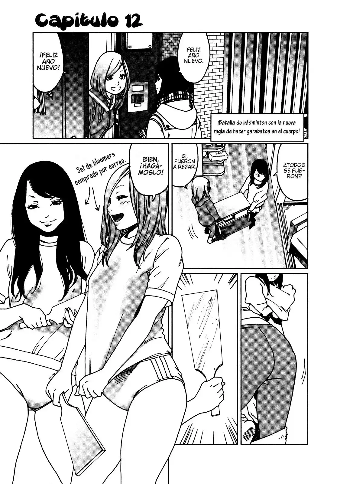 Otome no Teikoku (2010) - Capítulo 12 - Página 1 - LectorTMOo