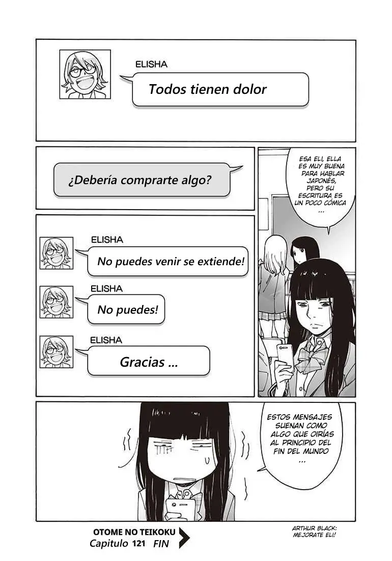 Otome no Teikoku (2010) - Capítulo 121 - Página 12 - LectorTMOo
