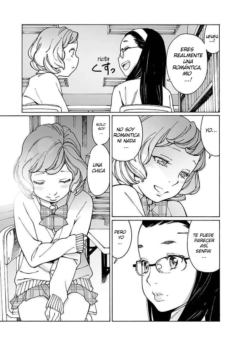 Otome no Teikoku (2010) - Capítulo 126 - Página 5 - LectorTMOo
