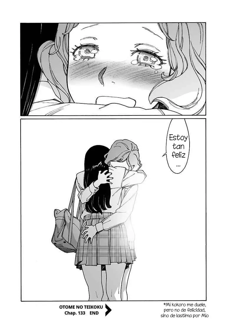 Otome no Teikoku (2010) - Capítulo 133 - Página 16 - LectorTMOo