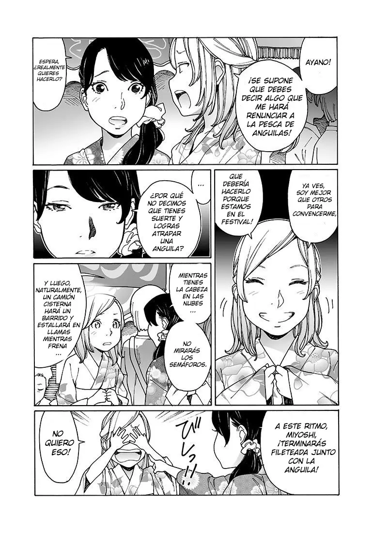 Otome no Teikoku (2010) - Capítulo 135 - Página 4 - LectorTMOo