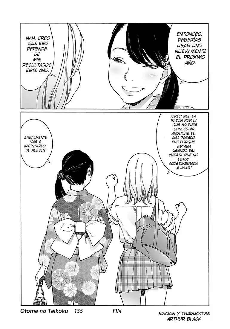 Otome no Teikoku (2010) - Capítulo 135 - Página 16 - LectorTMOo