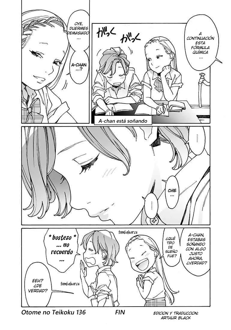 Otome no Teikoku (2010) - Capítulo 136 - Página 8 - LectorTMOo