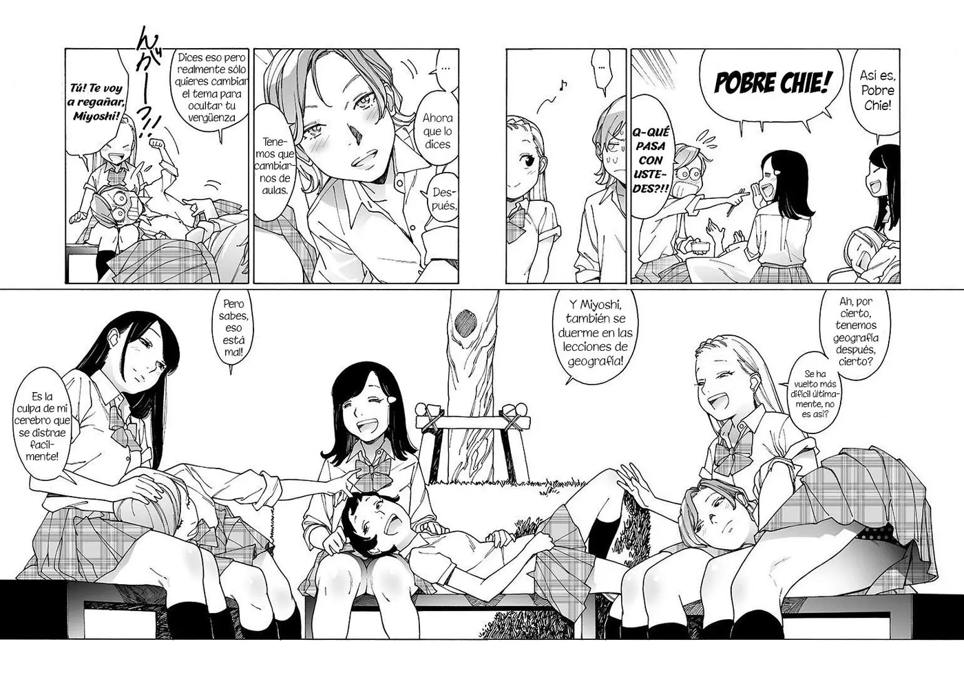Otome no Teikoku (2010) - Capítulo 137 - Página 4 - LectorTMOo