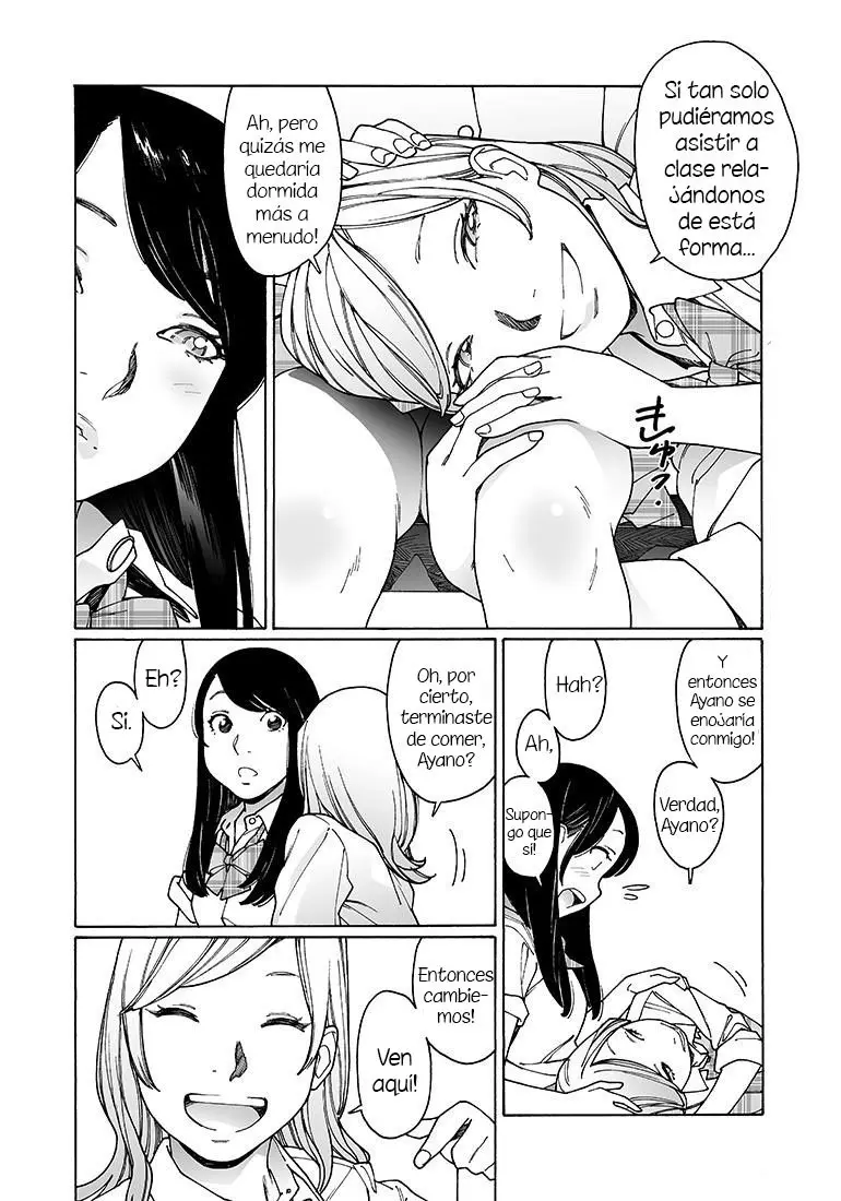 Otome no Teikoku (2010) - Capítulo 137 - Página 5 - LectorTMOo