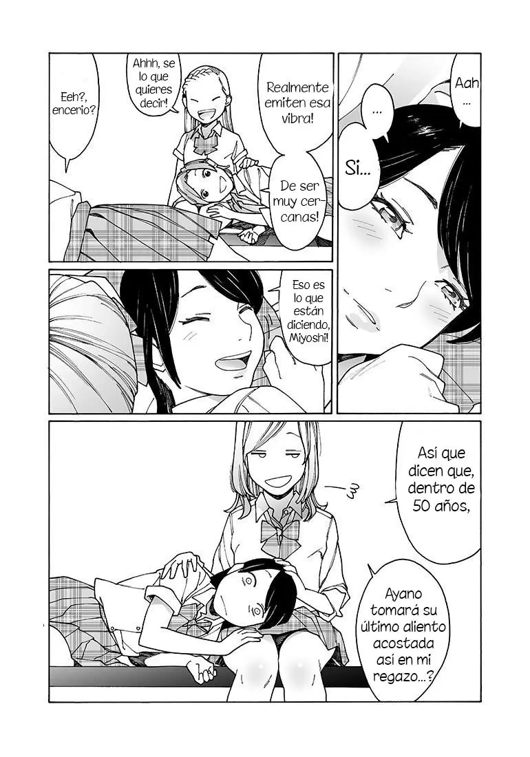 Otome no Teikoku (2010) - Capítulo 137 - Página 8 - LectorTMOo