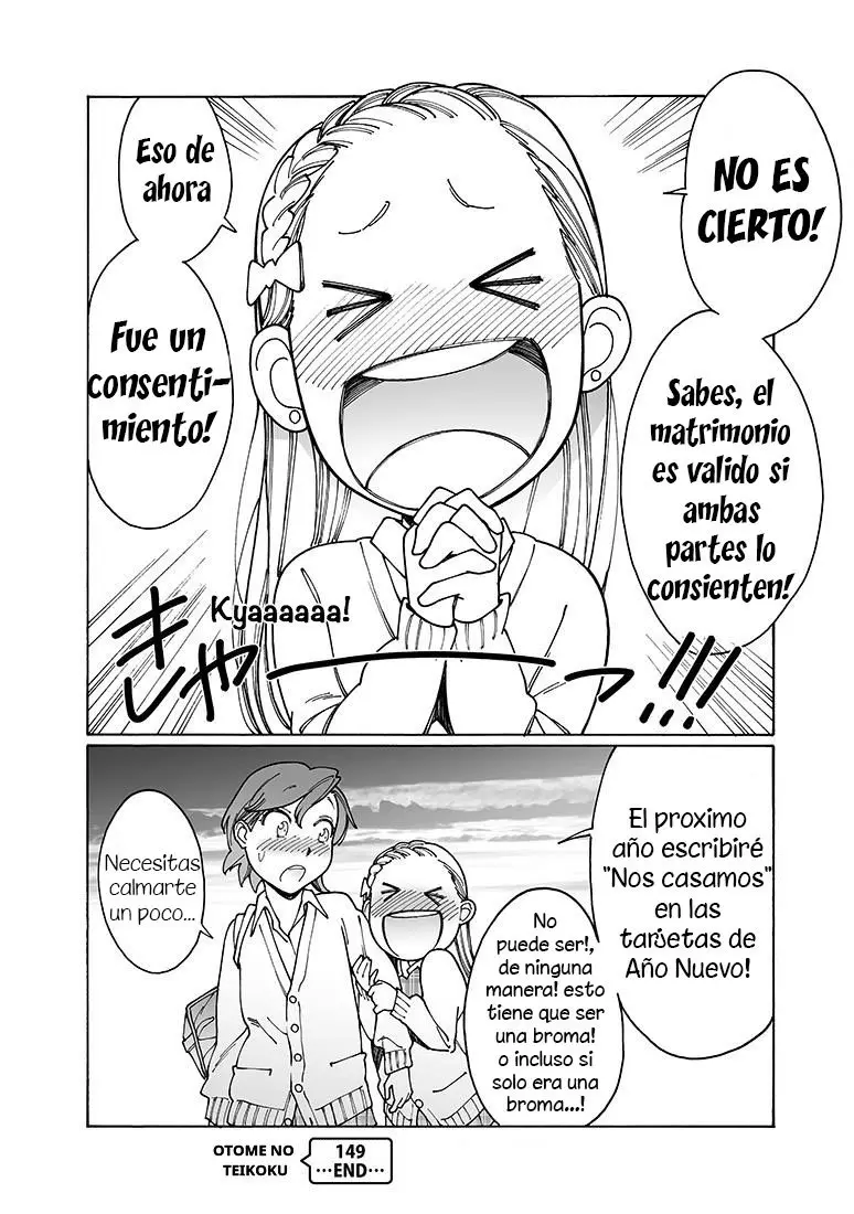 Otome no Teikoku (2010) - Capítulo 149 - Página 14 - LectorTMOo