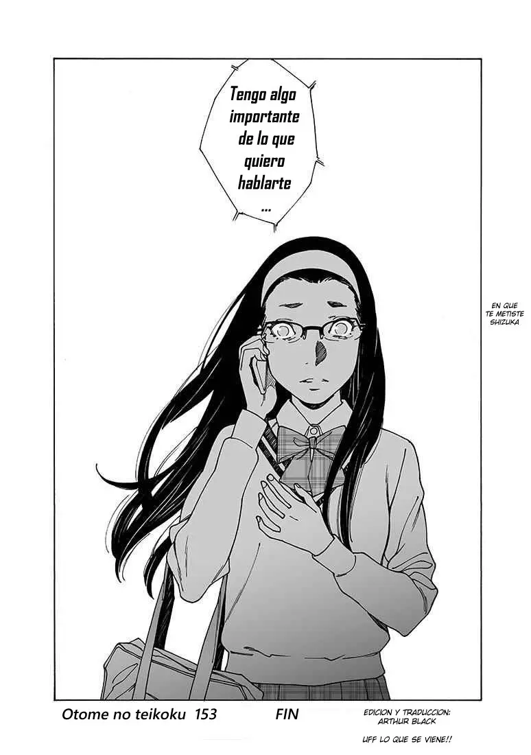 Otome no Teikoku (2010) - Capítulo 153 - Página 5 - LectorTMOo