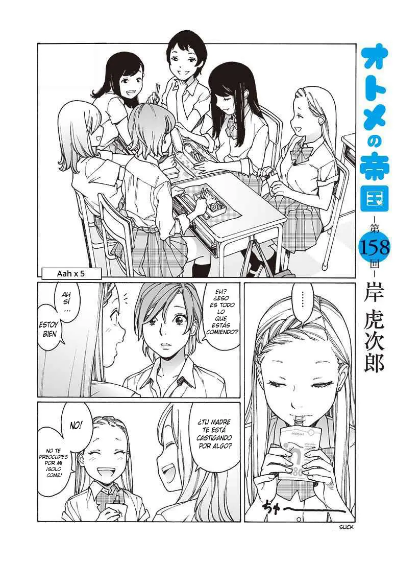Otome no Teikoku (2010) - Capítulo 158 - Página 4 - LectorTMOo