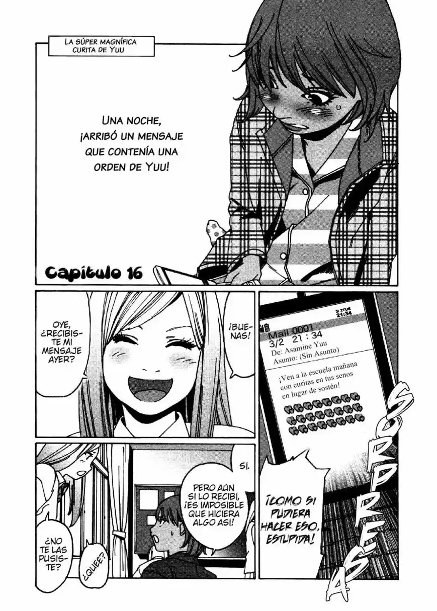 Otome no Teikoku (2010) - Capítulo 16 - Página 1 - LectorTMOo